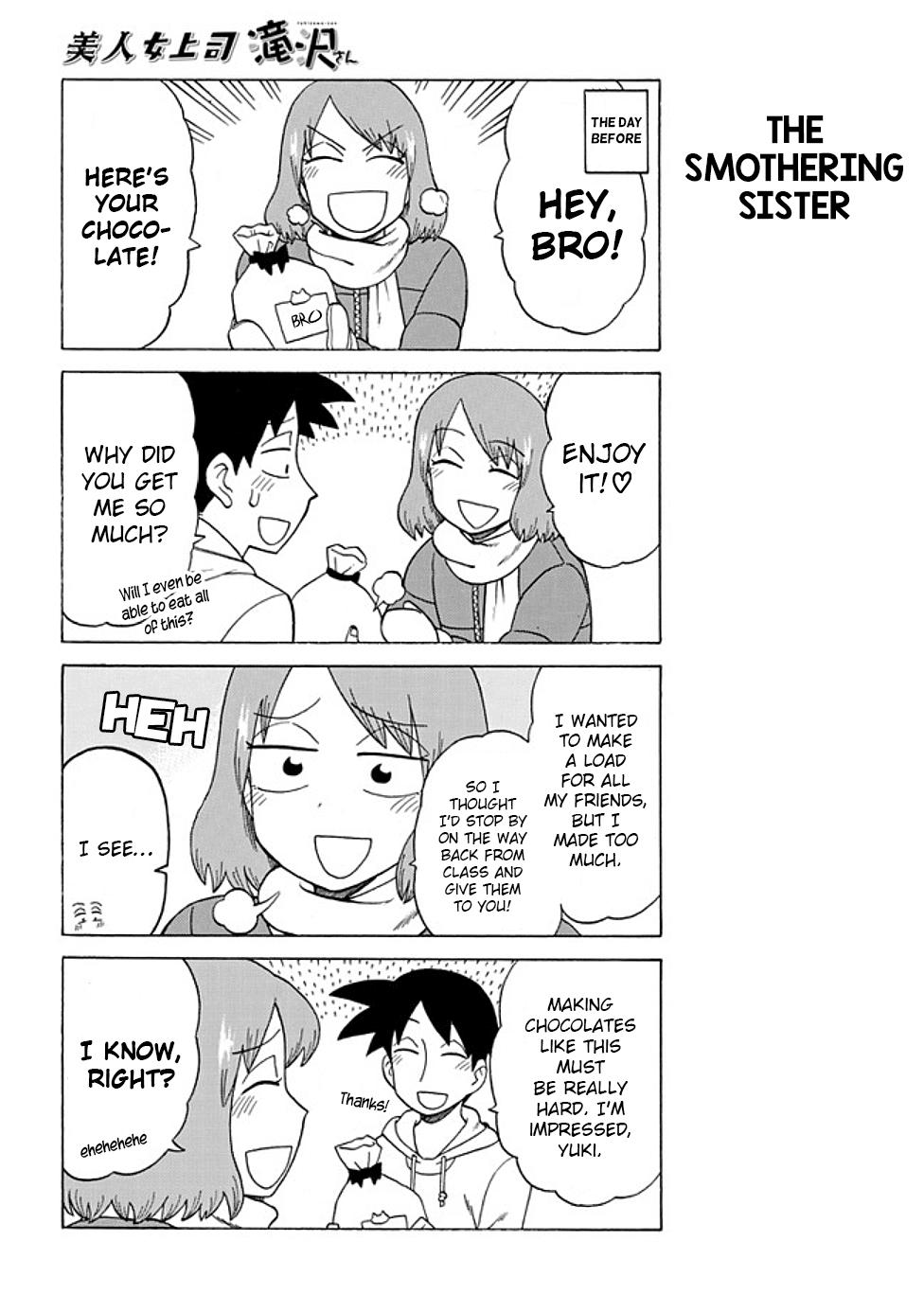 Read Bijin Onna Joushi Takizawa-san Manga Online