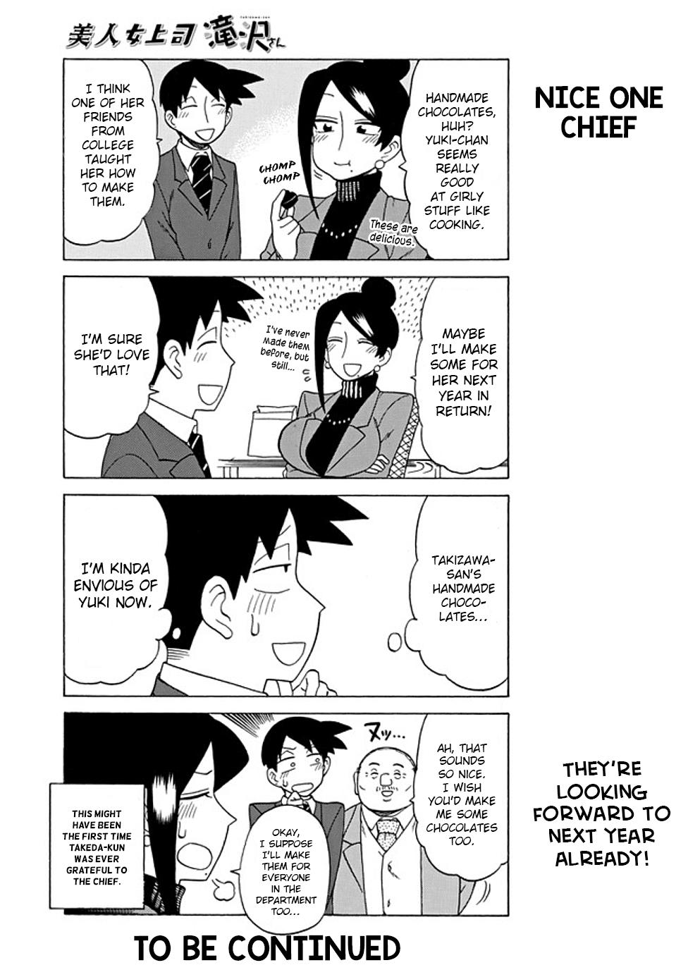 Read Bijin Onna Joushi Takizawa-san Manga Online