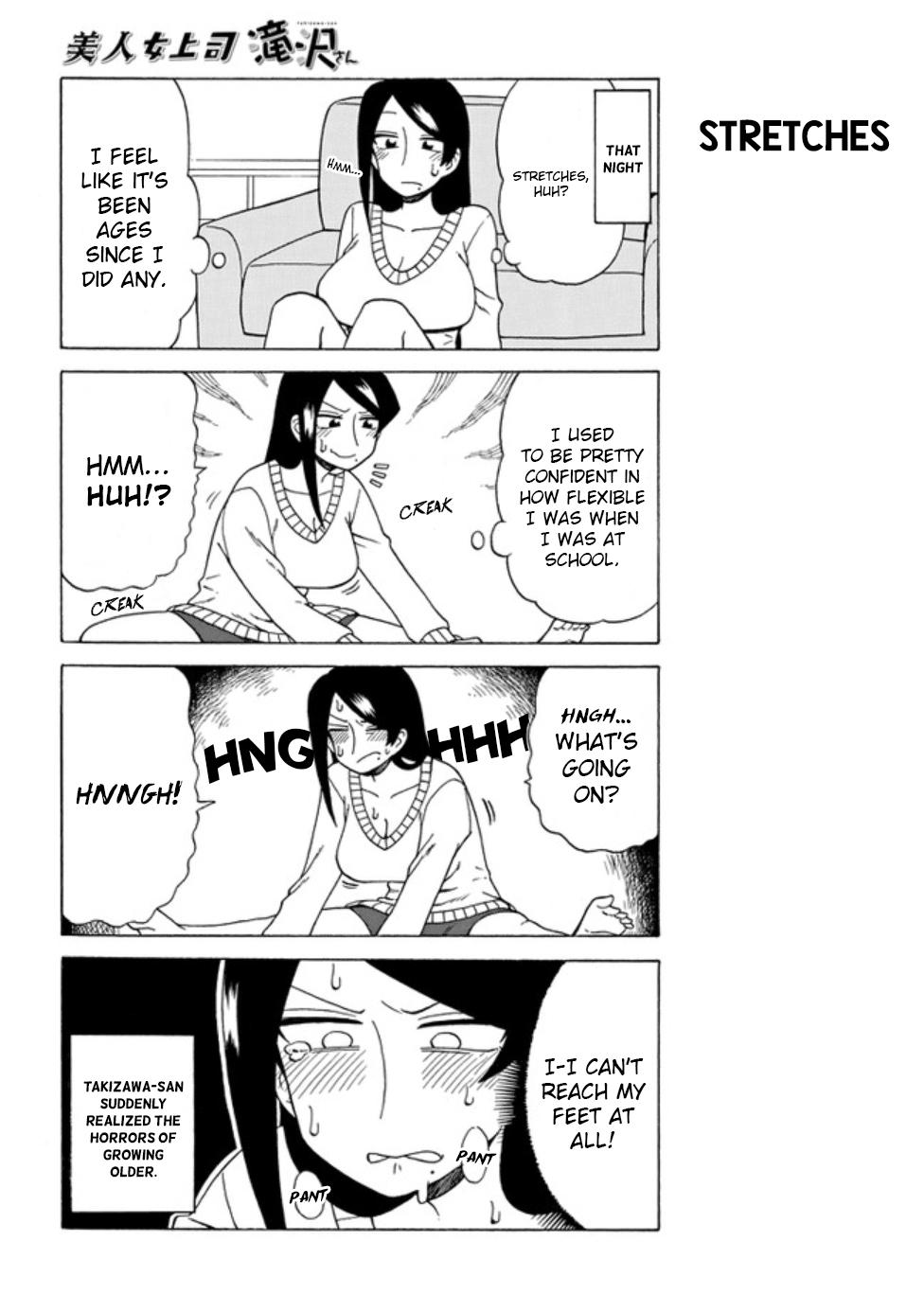 Read Bijin Onna Joushi Takizawa-san Manga Online
