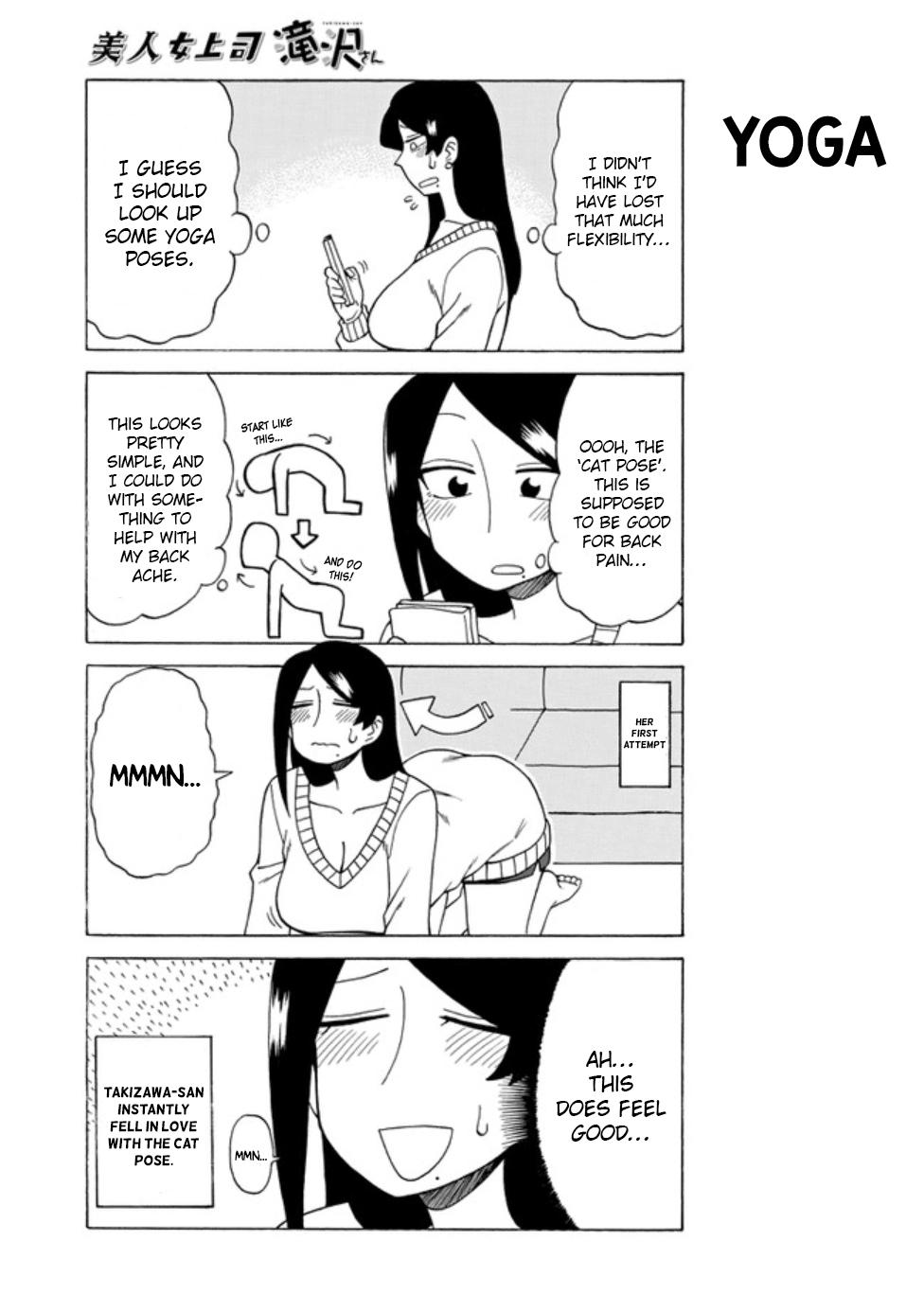 Read Bijin Onna Joushi Takizawa-san Manga Online