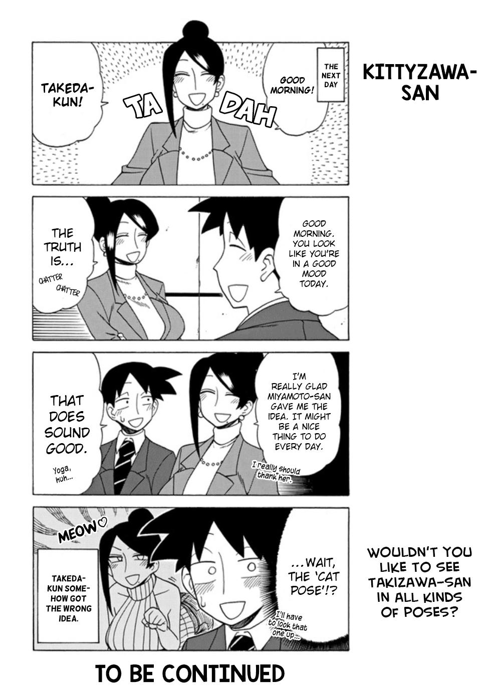 Read Bijin Onna Joushi Takizawa-san Manga Online