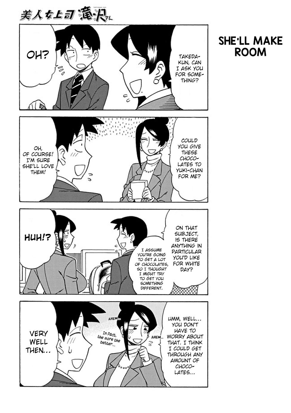Read Bijin Onna Joushi Takizawa-san Manga Online