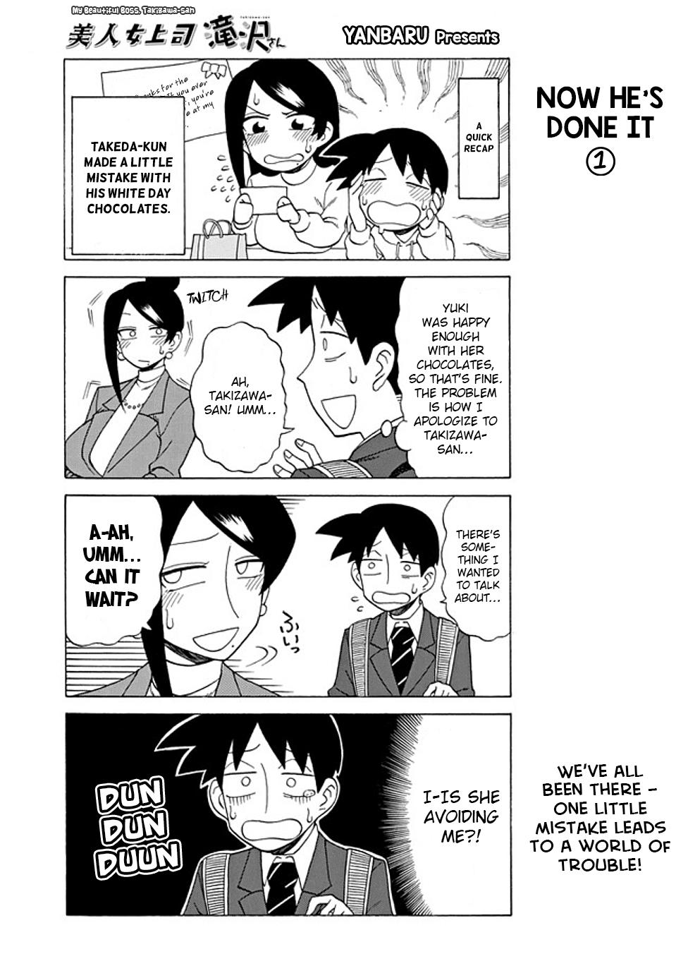 Read Bijin Onna Joushi Takizawa-san Manga Online