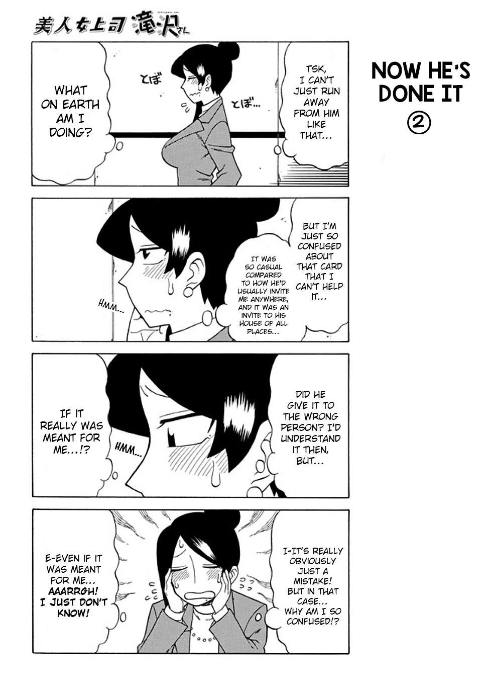 Read Bijin Onna Joushi Takizawa-san Manga Online