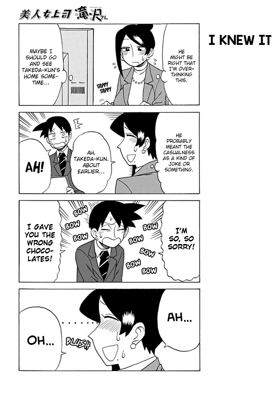 Read Bijin Onna Joushi Takizawa-san Manga Online