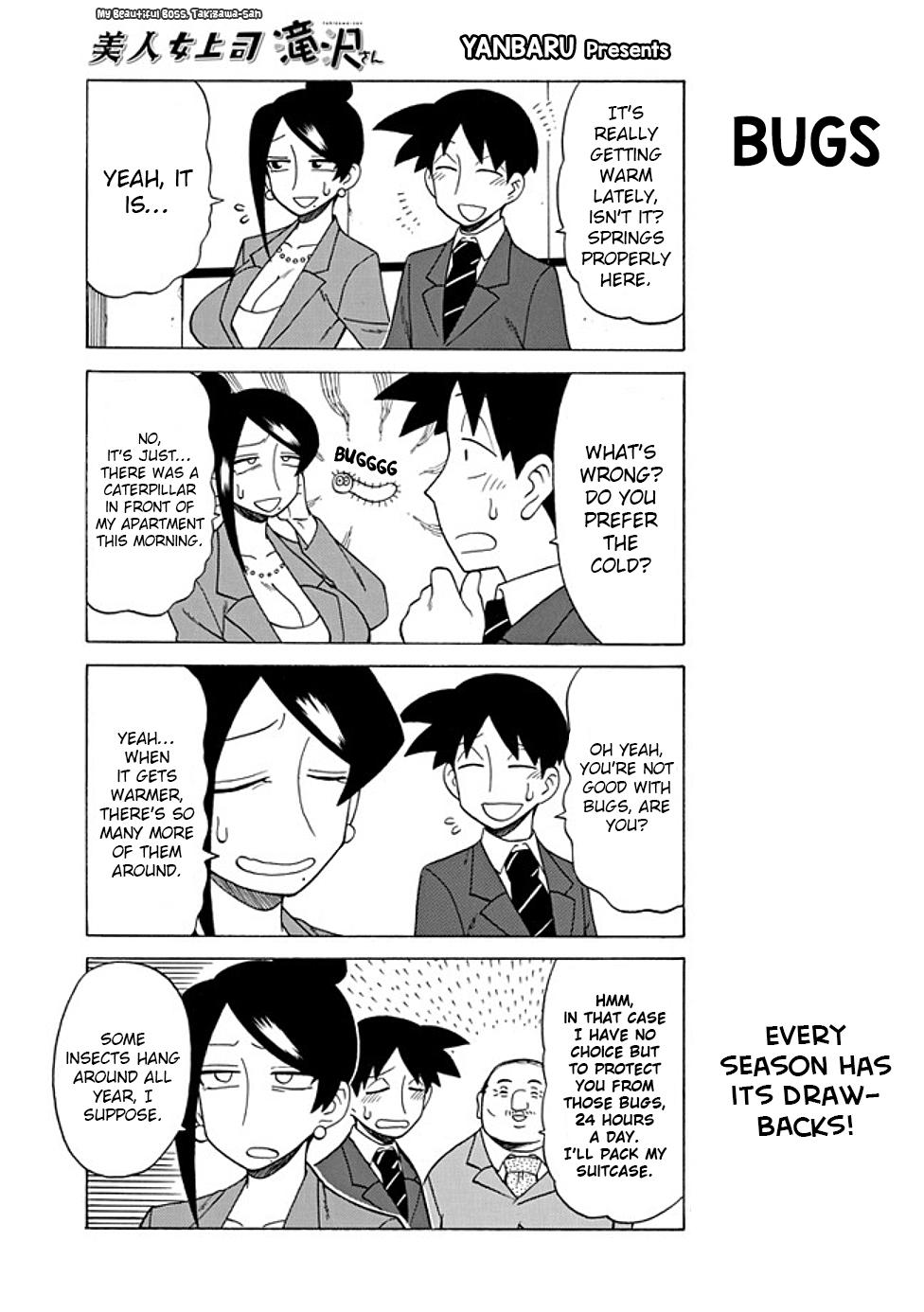 Read Bijin Onna Joushi Takizawa-san Manga Online