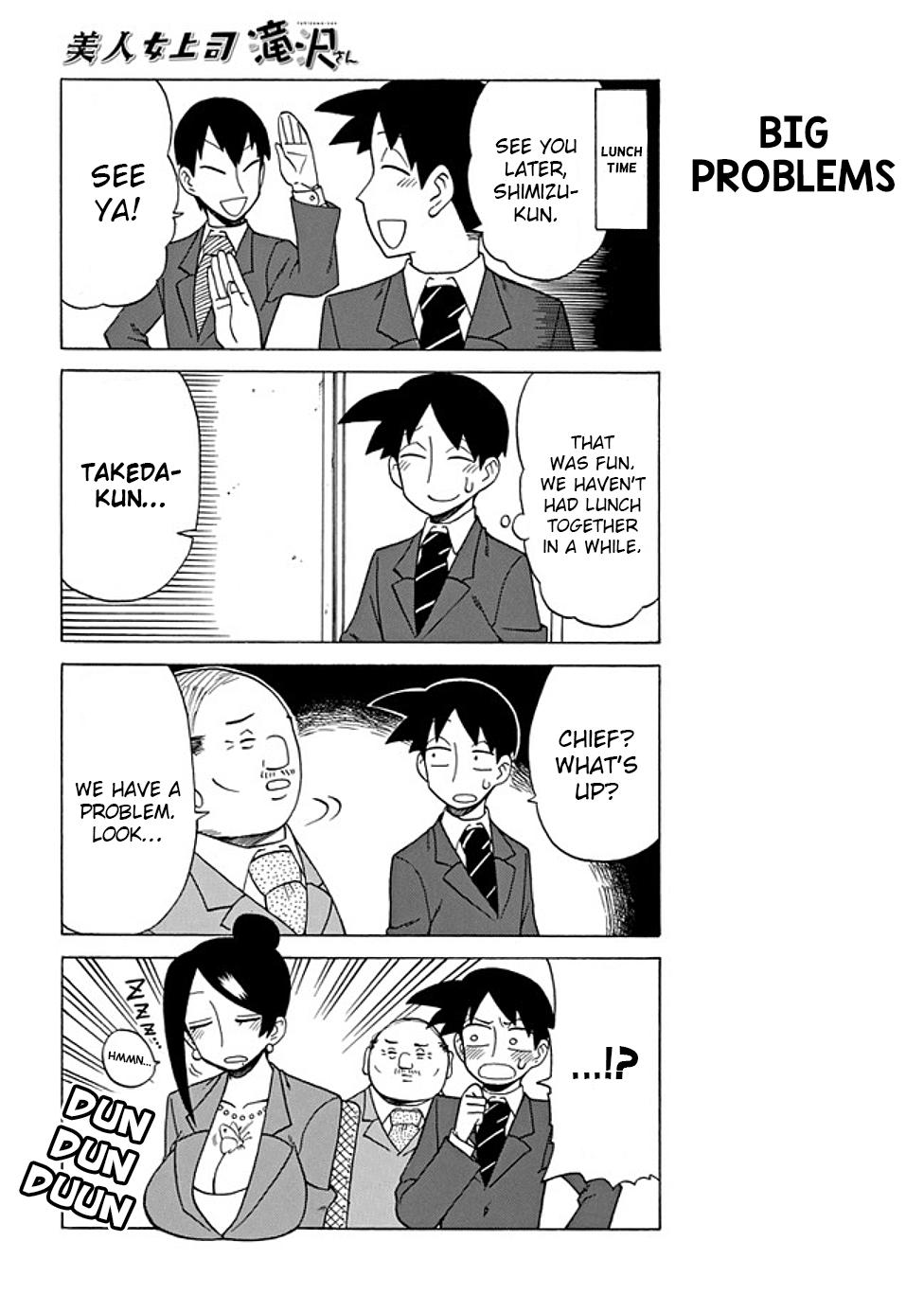 Read Bijin Onna Joushi Takizawa-san Manga Online