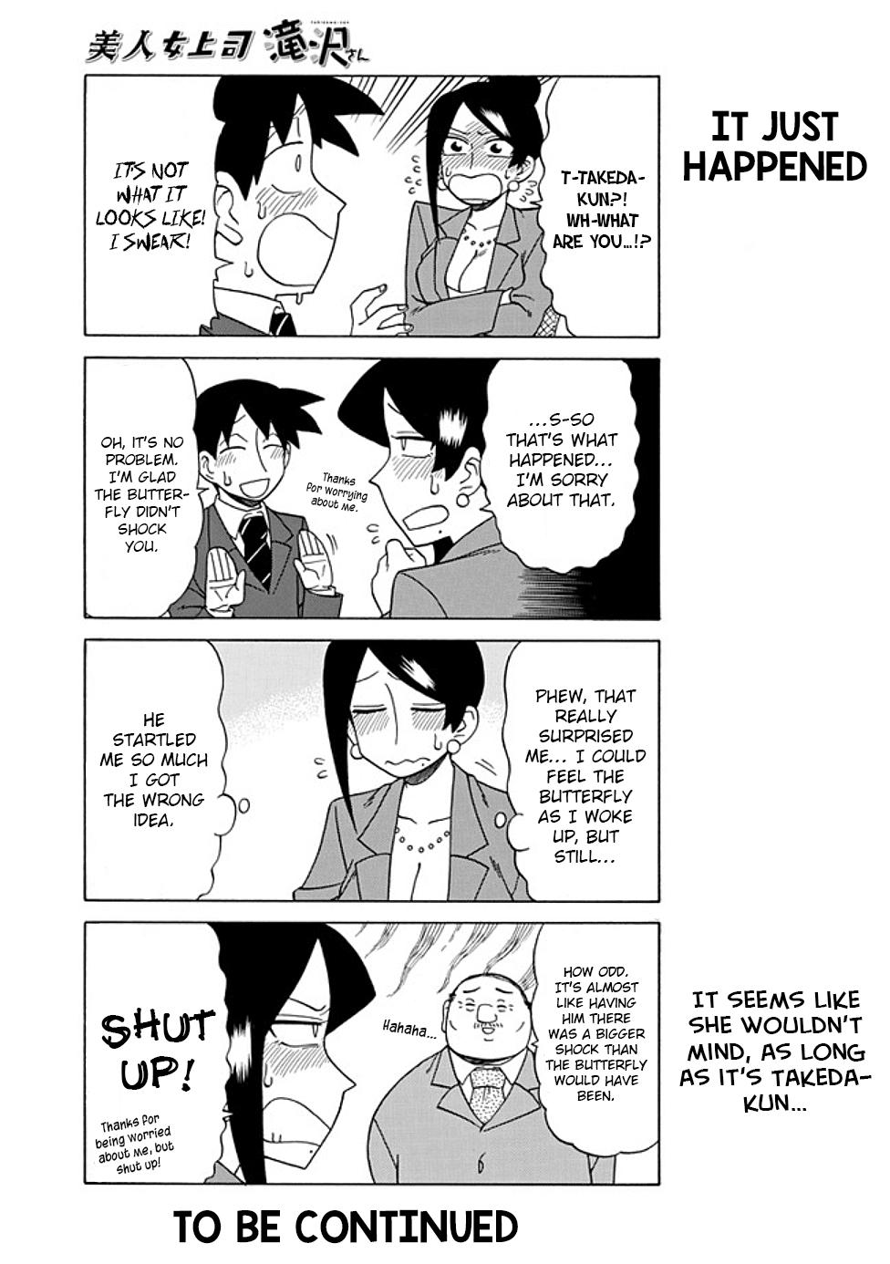Read Bijin Onna Joushi Takizawa-san Manga Online
