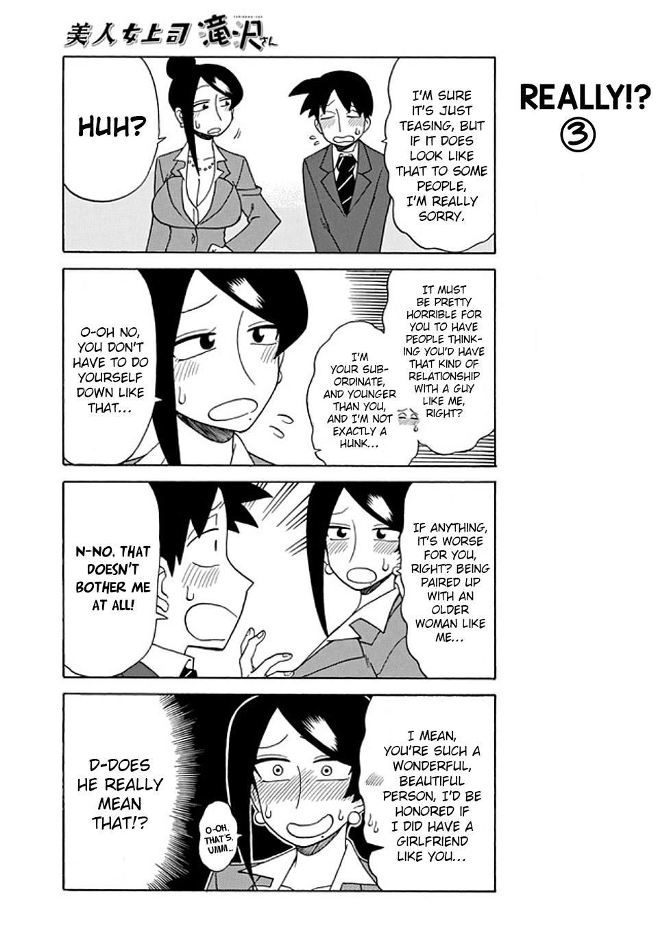Read Bijin Onna Joushi Takizawa-san Manga Online