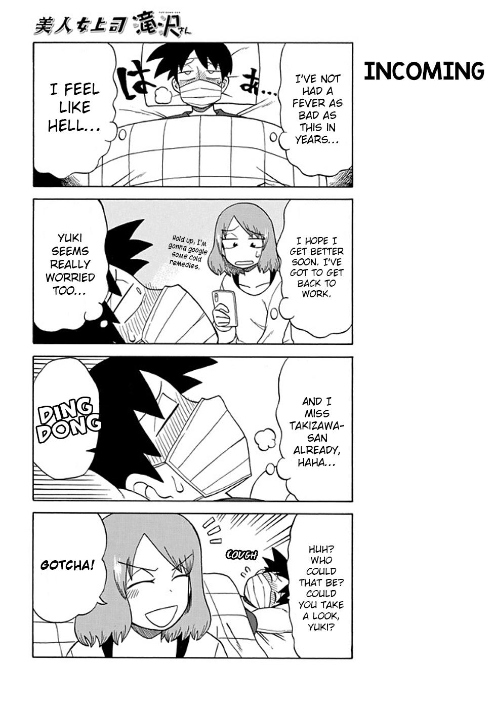 Read Bijin Onna Joushi Takizawa-san Manga Online