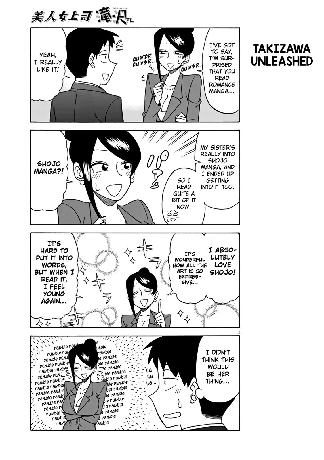 Read Bijin Onna Joushi Takizawa-san Manga Online