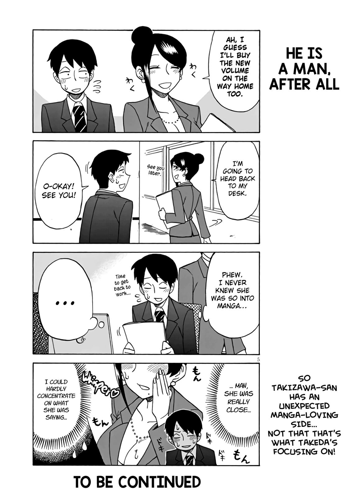 Read Bijin Onna Joushi Takizawa-san Manga Online