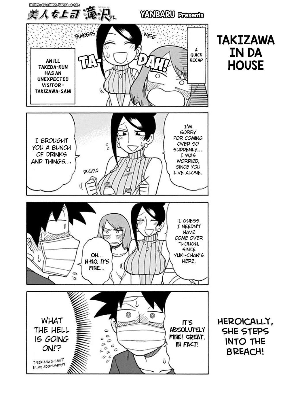 Read Bijin Onna Joushi Takizawa-san Manga Online