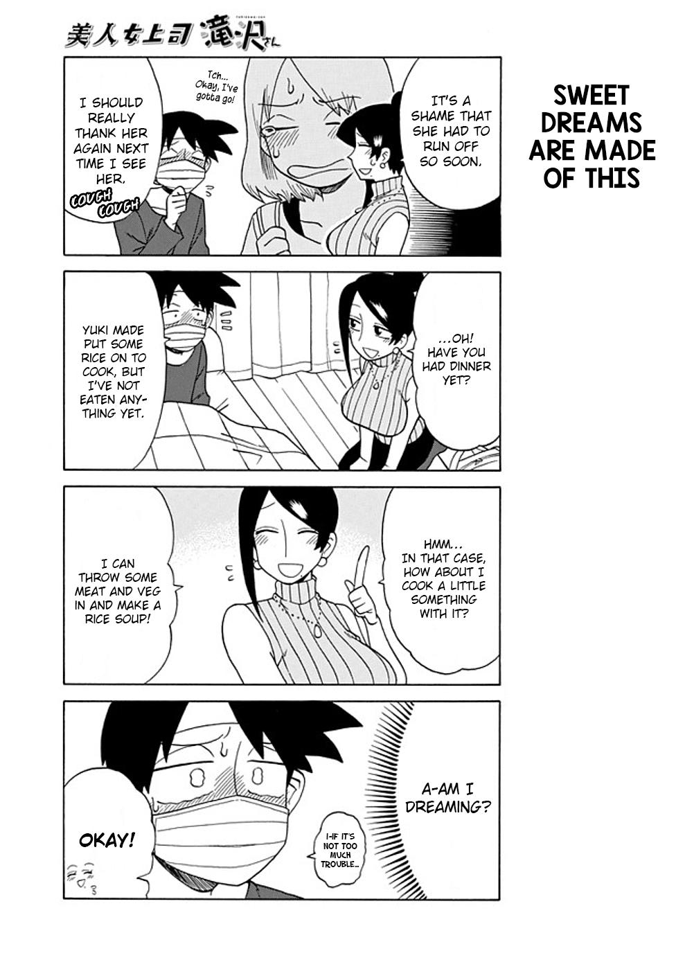 Read Bijin Onna Joushi Takizawa-san Manga Online