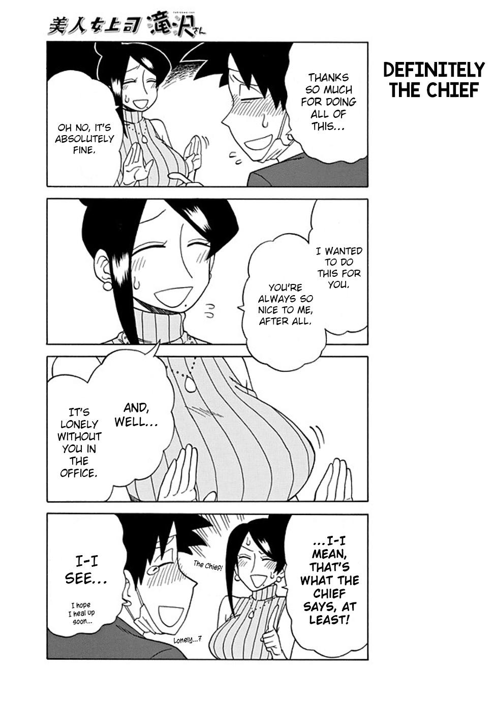 Read Bijin Onna Joushi Takizawa-san Manga Online