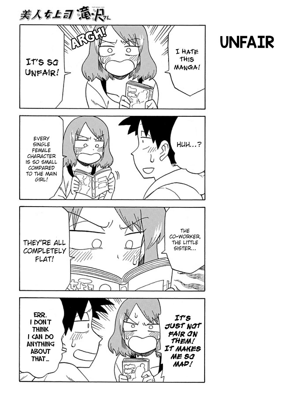 Read Bijin Onna Joushi Takizawa-san Manga Online