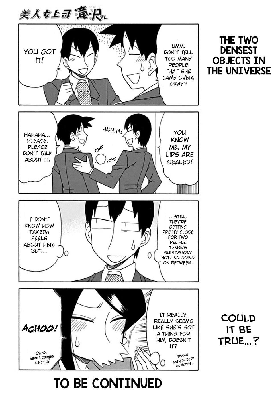 Read Bijin Onna Joushi Takizawa-san Manga Online