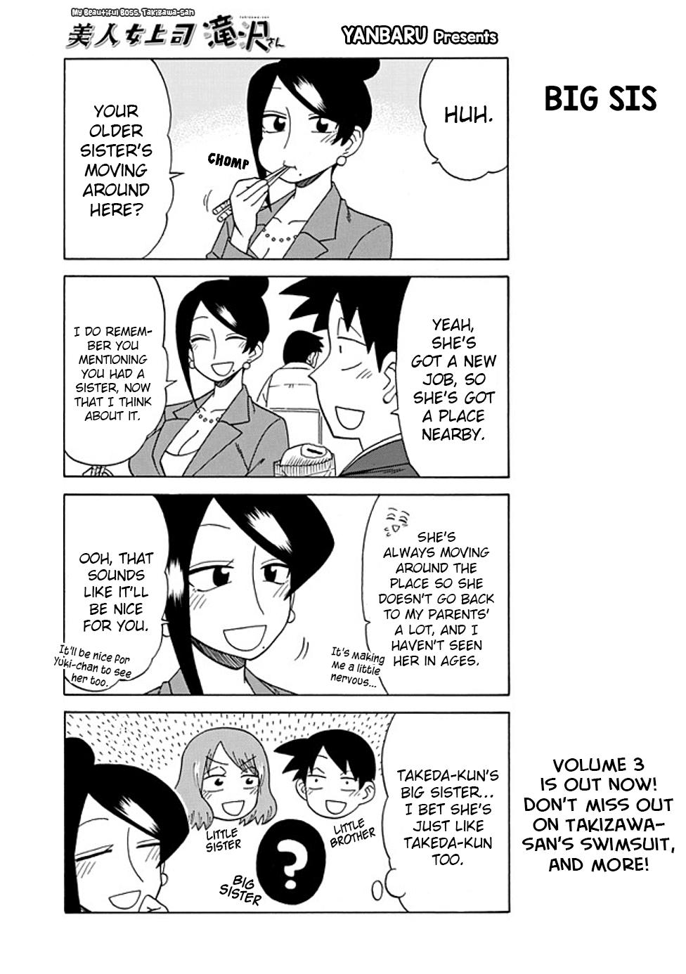 Read Bijin Onna Joushi Takizawa-san Manga Online