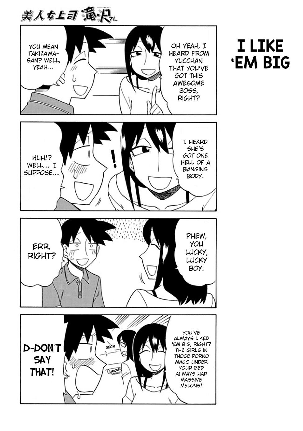 Read Bijin Onna Joushi Takizawa-san Manga Online