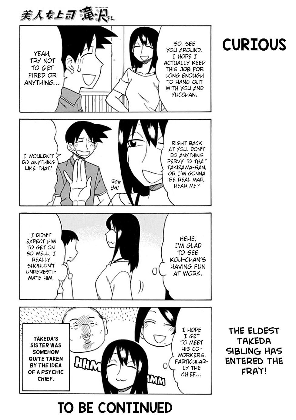 Read Bijin Onna Joushi Takizawa-san Manga Online