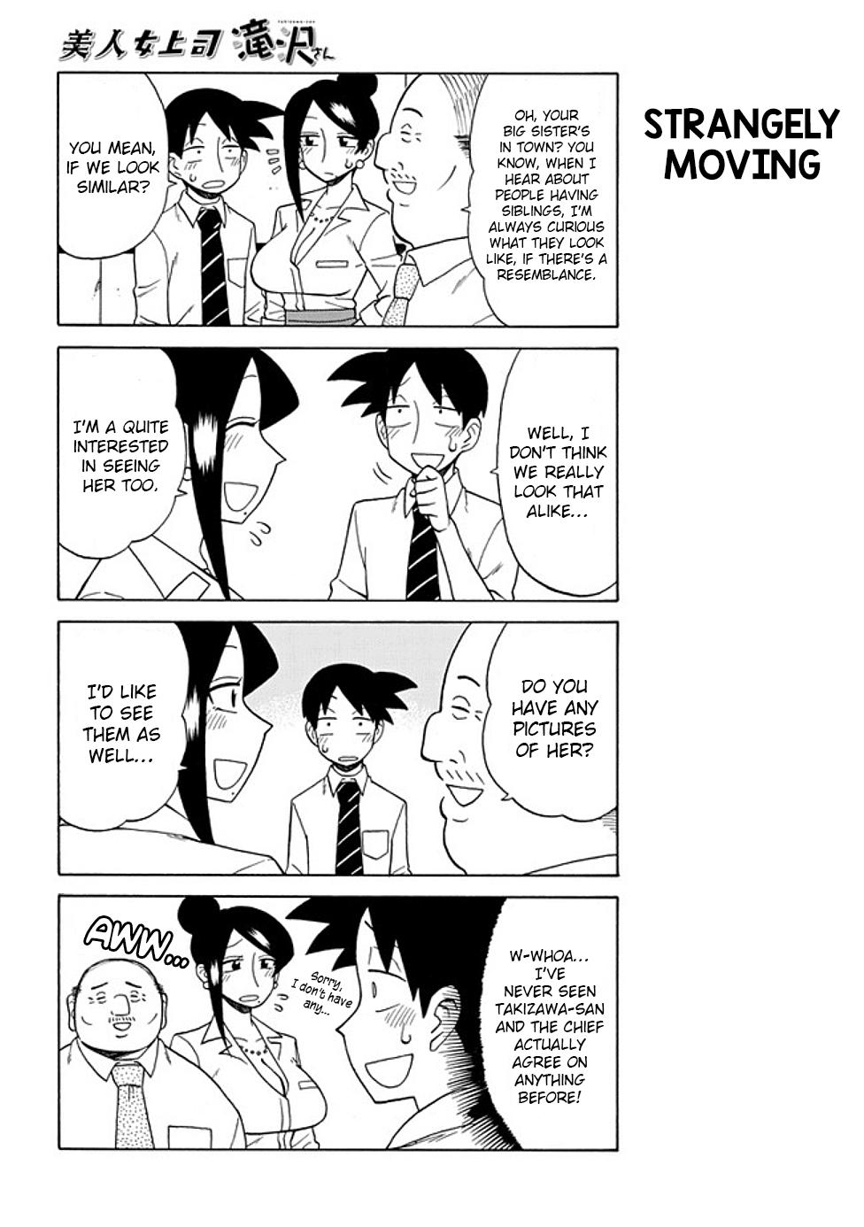 Read Bijin Onna Joushi Takizawa-san Manga Online