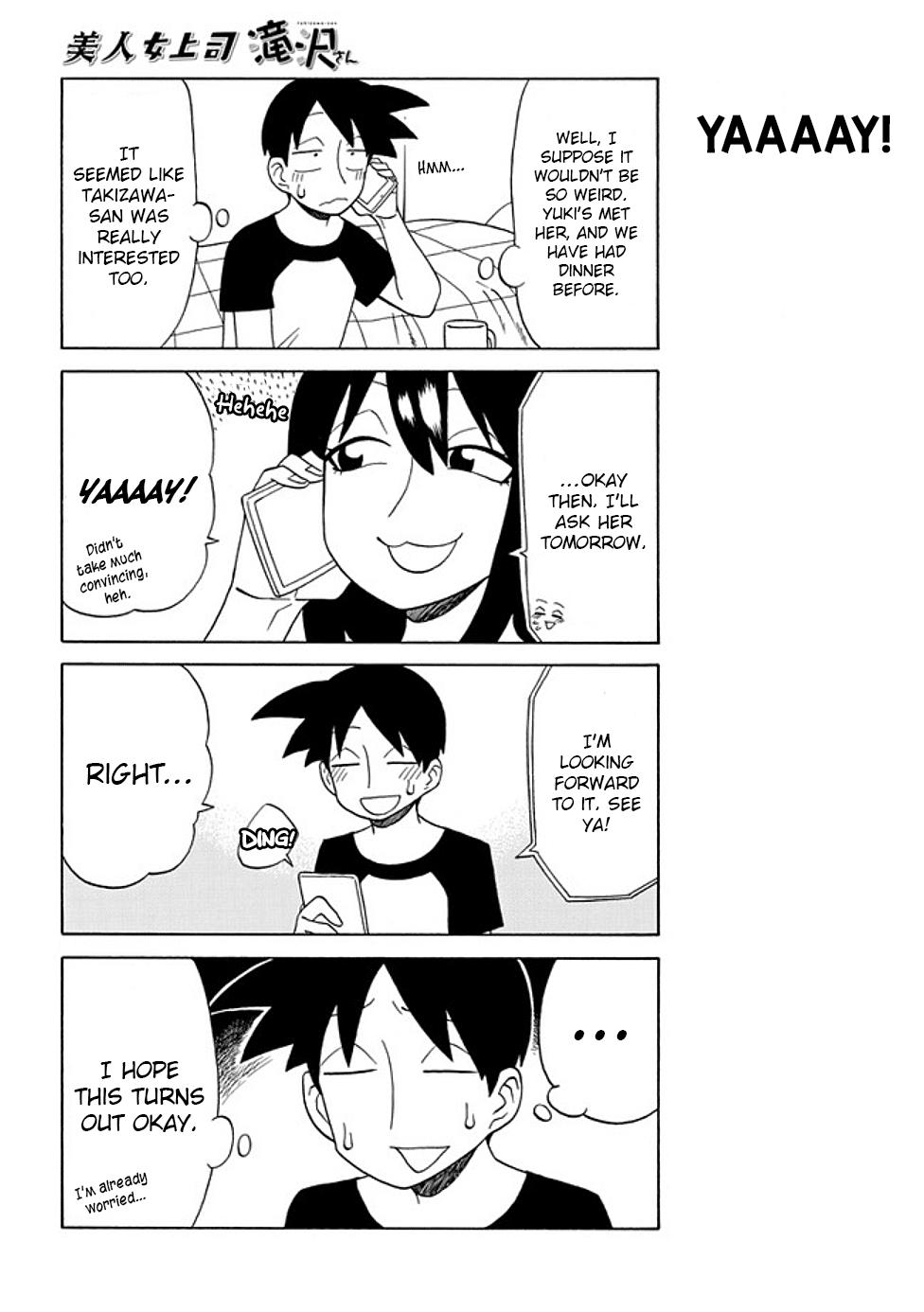 Read Bijin Onna Joushi Takizawa-san Manga Online