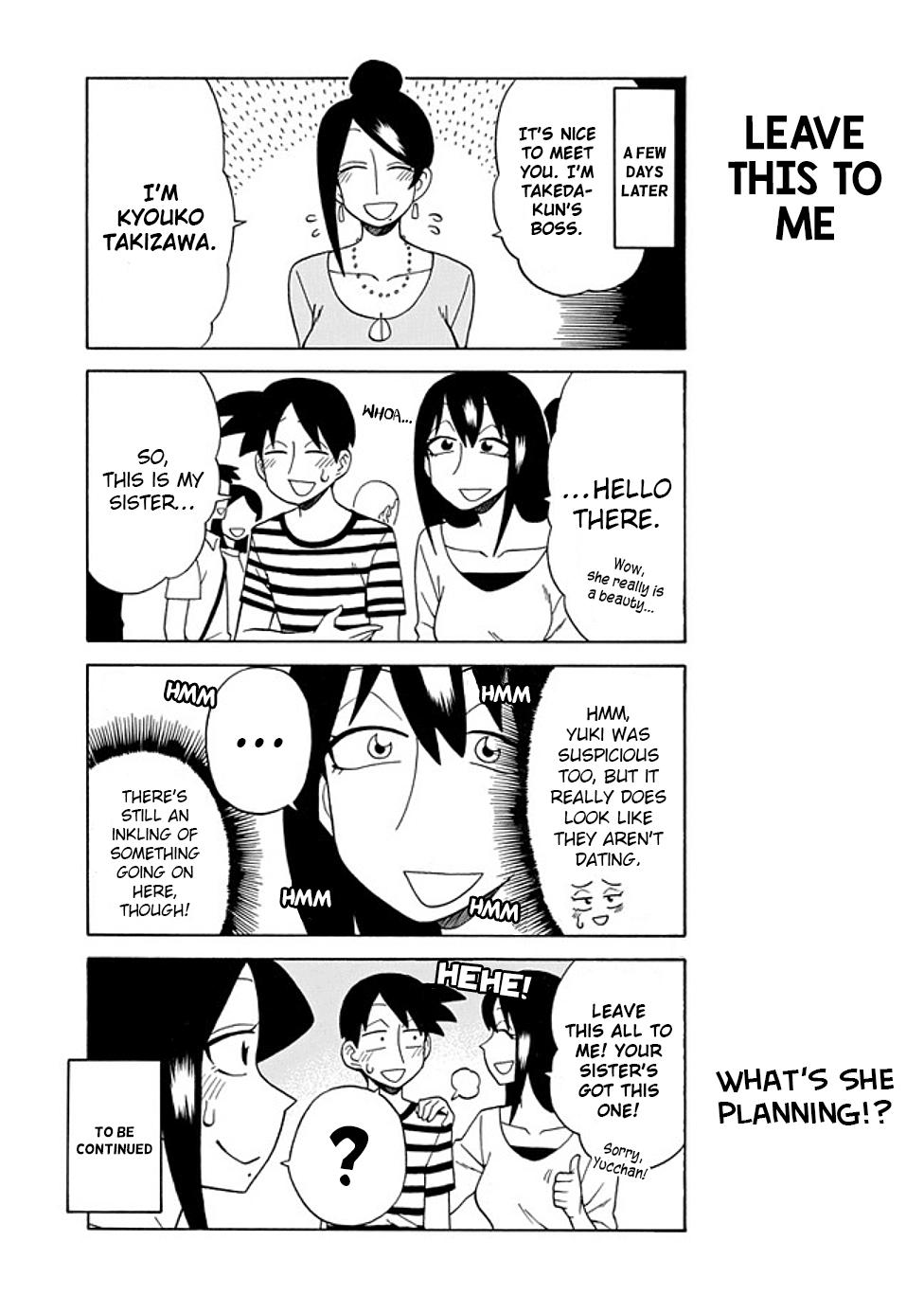 Read Bijin Onna Joushi Takizawa-san Manga Online