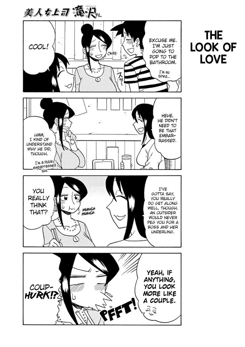 Read Bijin Onna Joushi Takizawa-san Manga Online