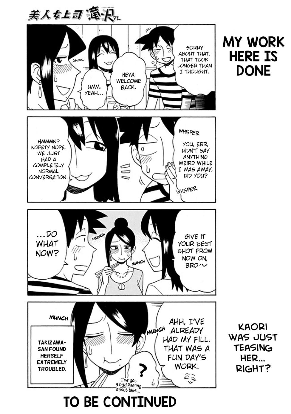 Read Bijin Onna Joushi Takizawa-san Manga Online