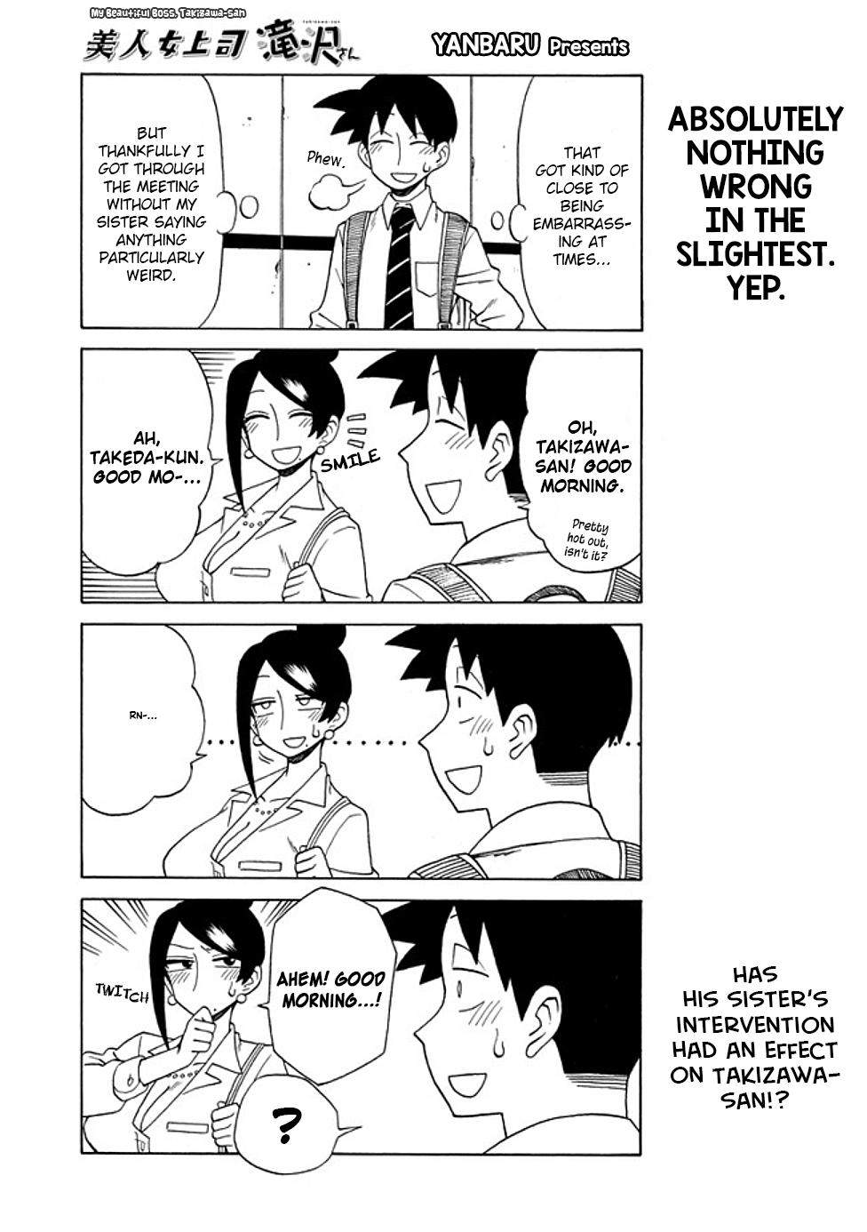 Read Bijin Onna Joushi Takizawa-san Manga Online