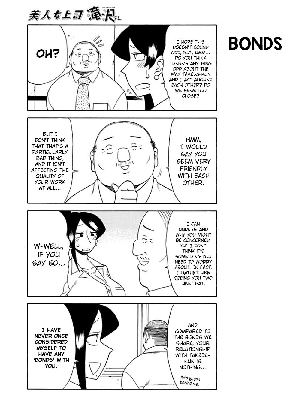 Read Bijin Onna Joushi Takizawa-san Manga Online