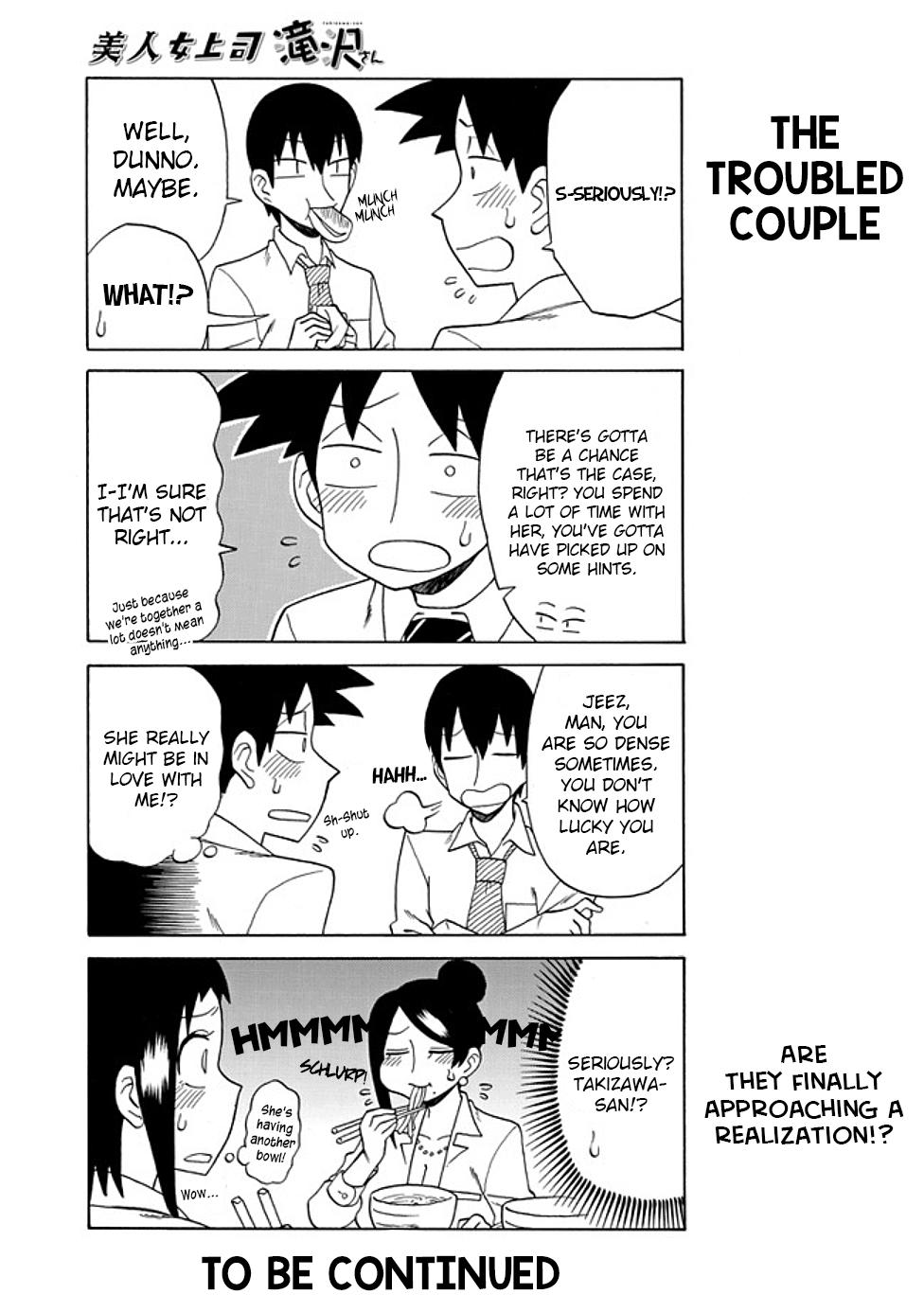 Read Bijin Onna Joushi Takizawa-san Manga Online