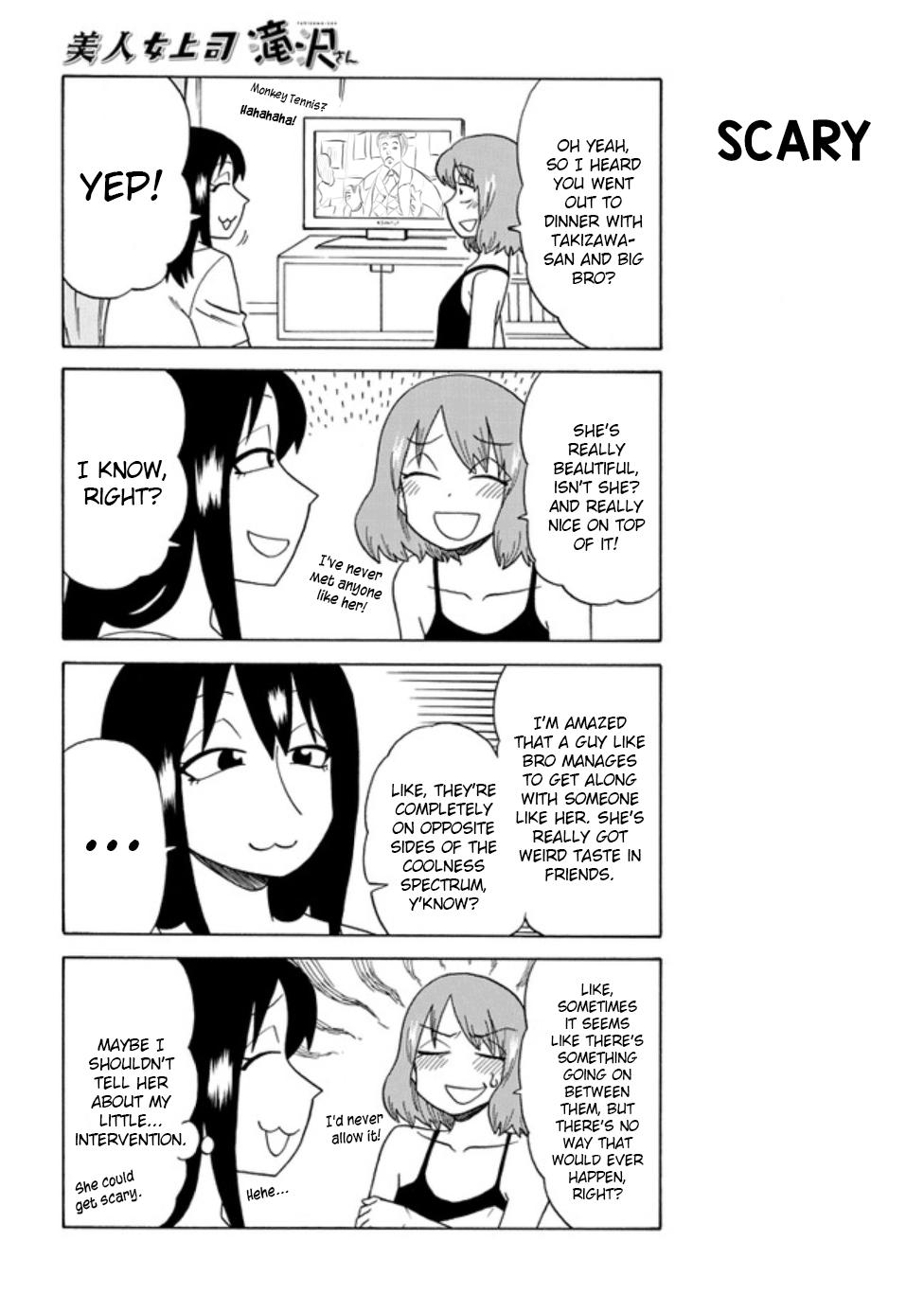 Read Bijin Onna Joushi Takizawa-san Manga Online