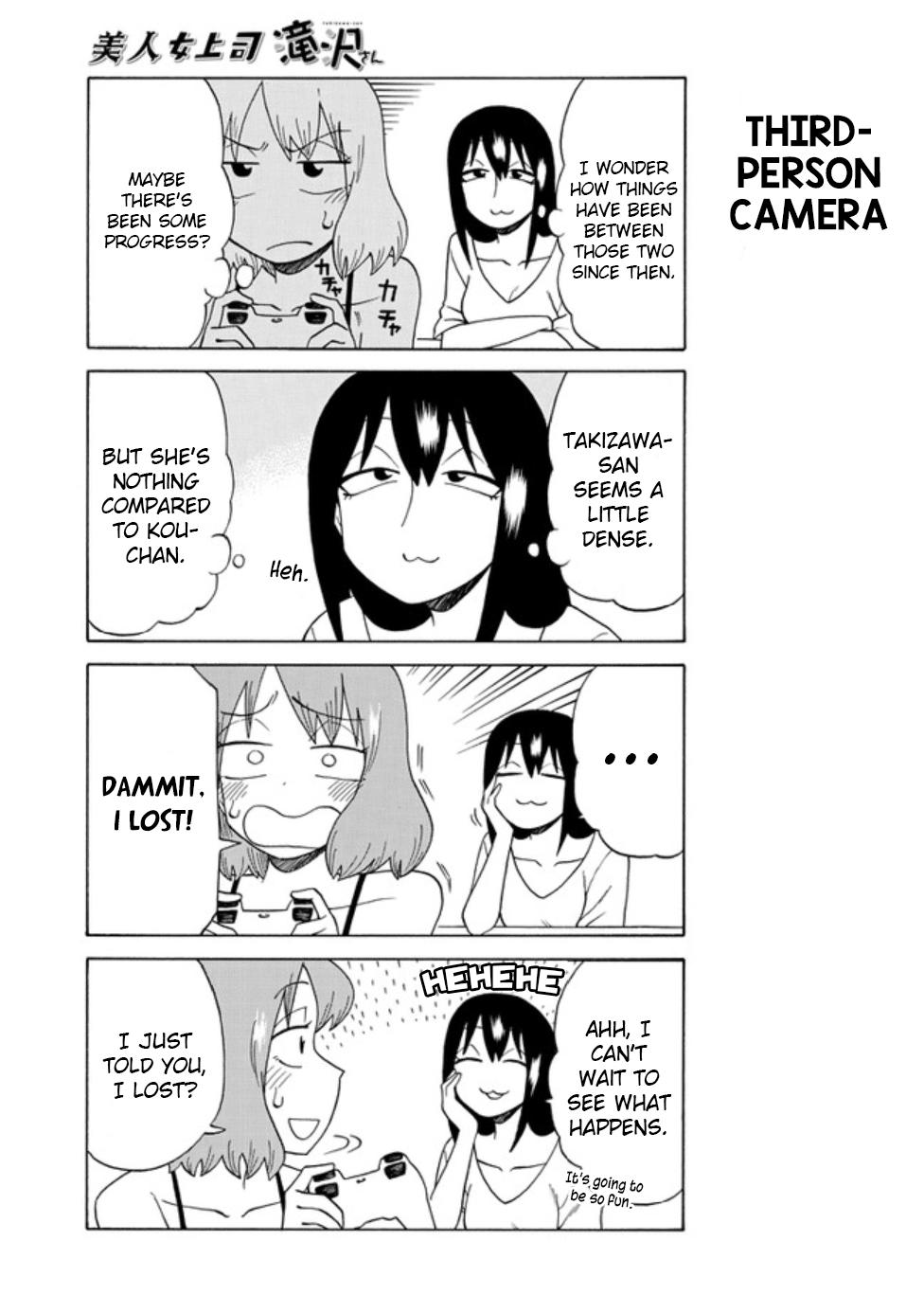 Read Bijin Onna Joushi Takizawa-san Manga Online