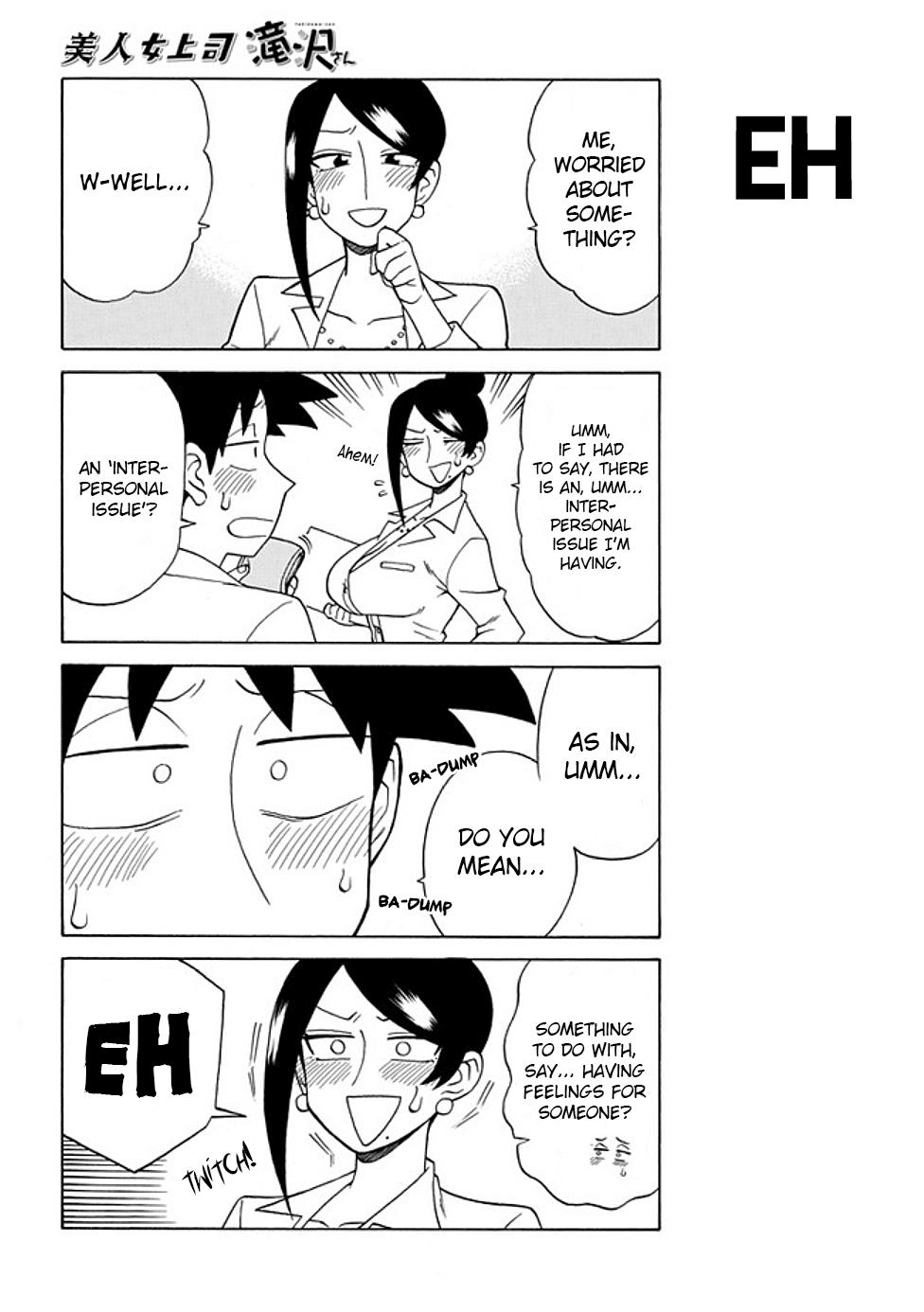 Read Bijin Onna Joushi Takizawa-san Manga Online