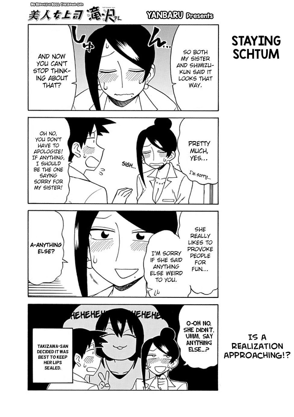 Read Bijin Onna Joushi Takizawa-san Manga Online