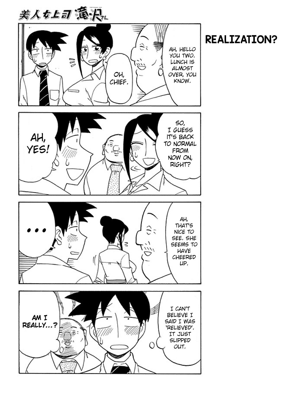 Read Bijin Onna Joushi Takizawa-san Manga Online