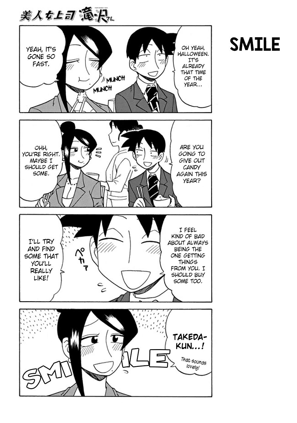 Read Bijin Onna Joushi Takizawa-san Manga Online