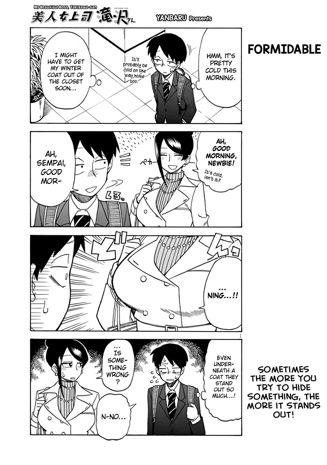 Read Bijin Onna Joushi Takizawa-san Manga Online