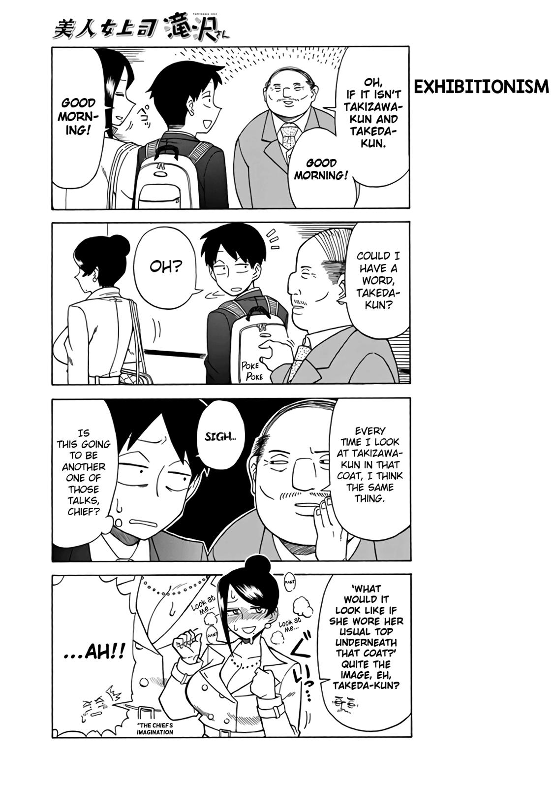 Read Bijin Onna Joushi Takizawa-san Manga Online