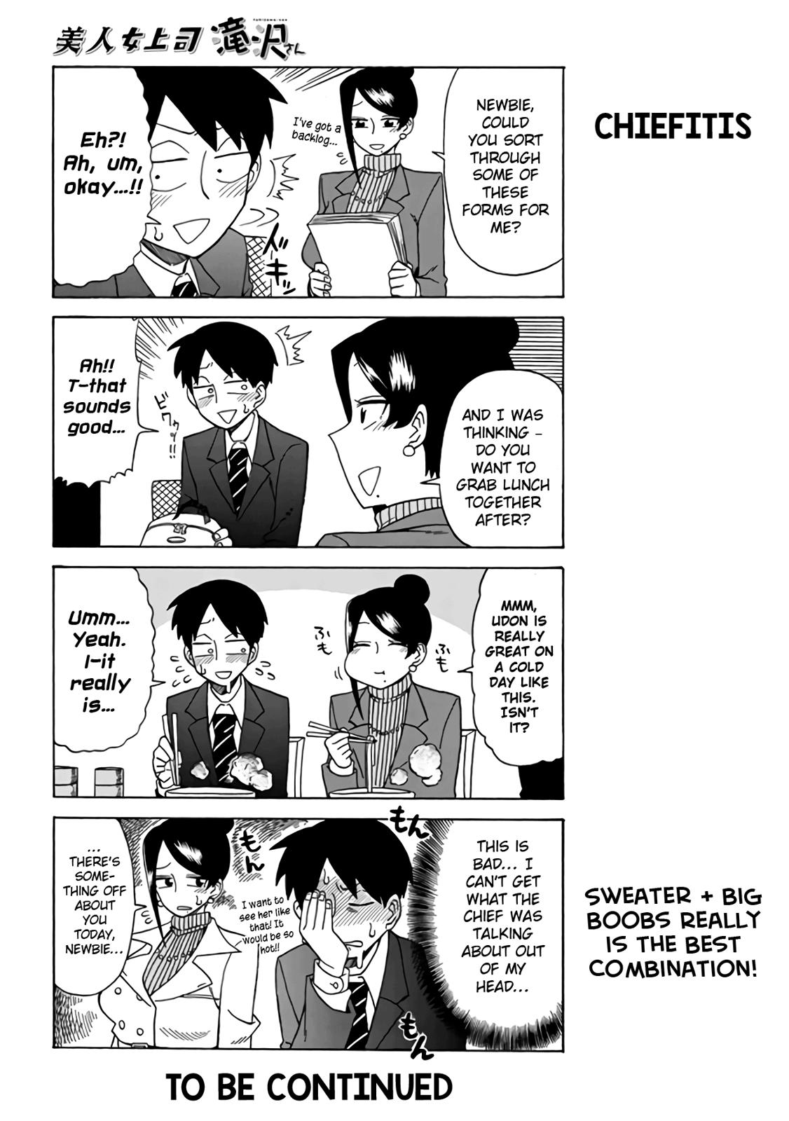 Read Bijin Onna Joushi Takizawa-san Manga Online
