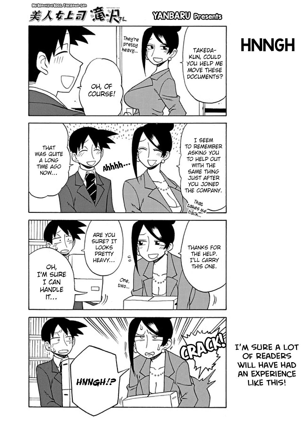 Read Bijin Onna Joushi Takizawa-san Manga Online
