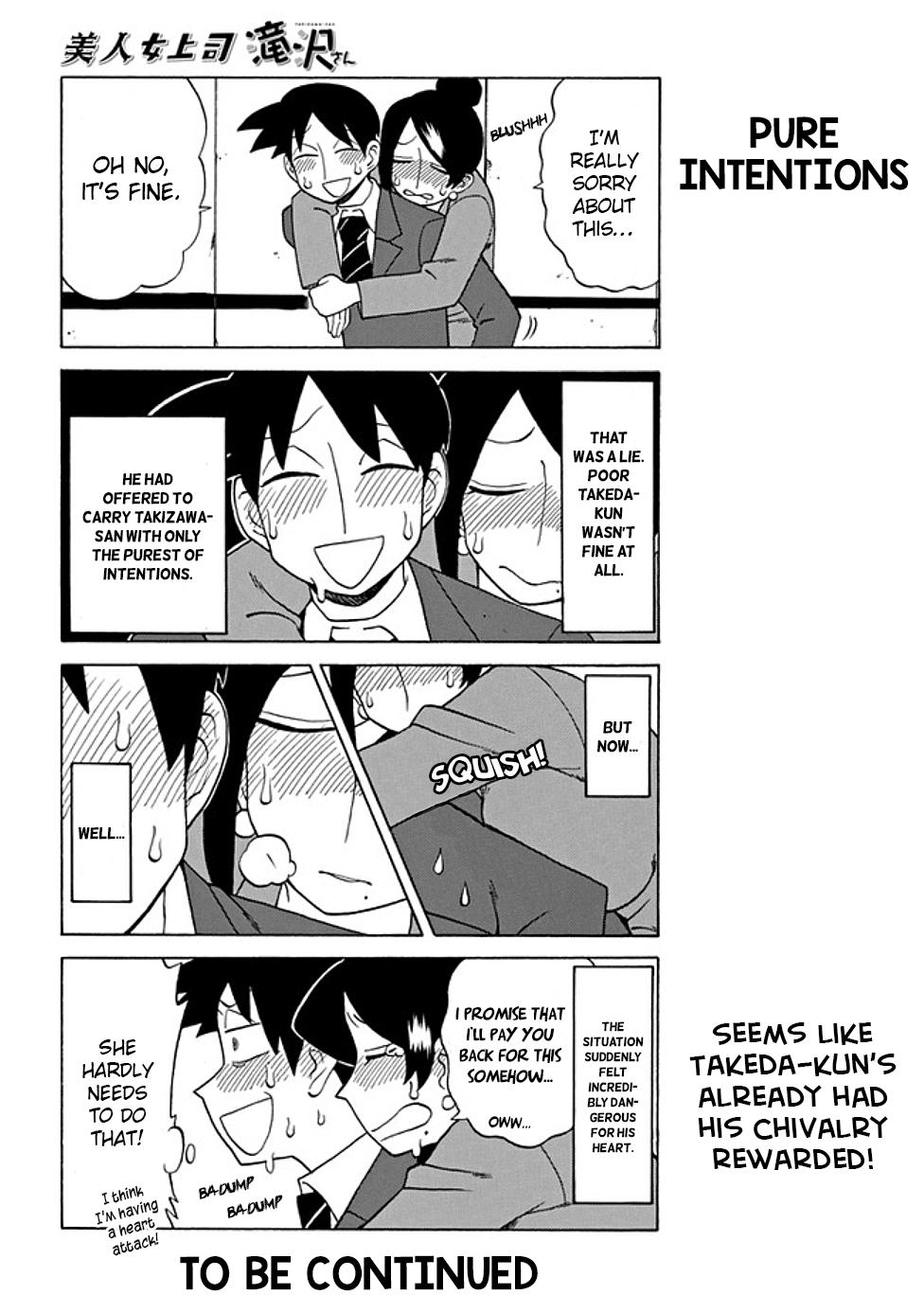 Read Bijin Onna Joushi Takizawa-san Manga Online