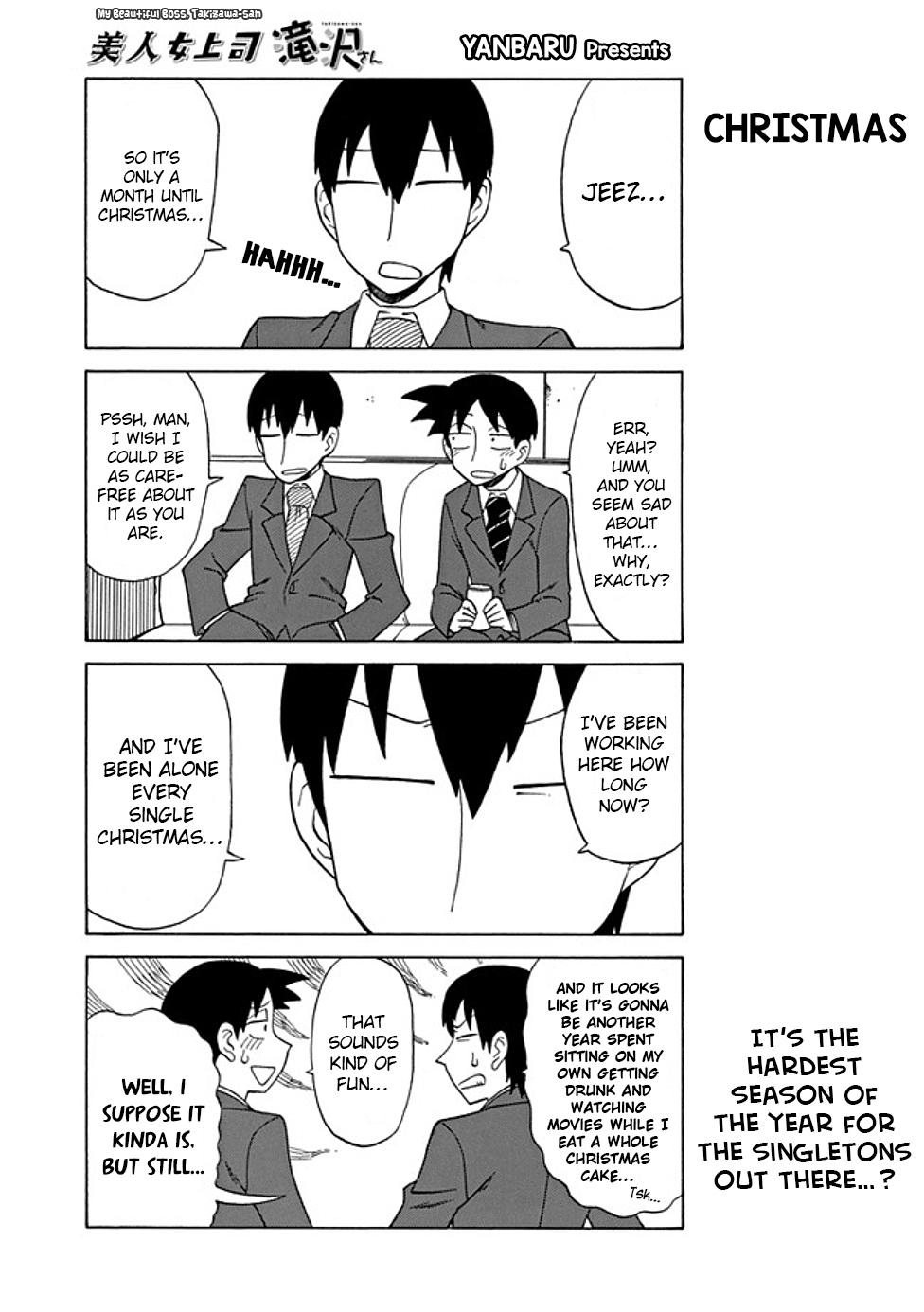 Read Bijin Onna Joushi Takizawa-san Manga Online