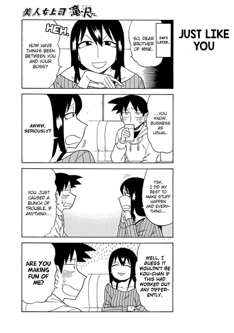 Read Bijin Onna Joushi Takizawa-san Manga Online