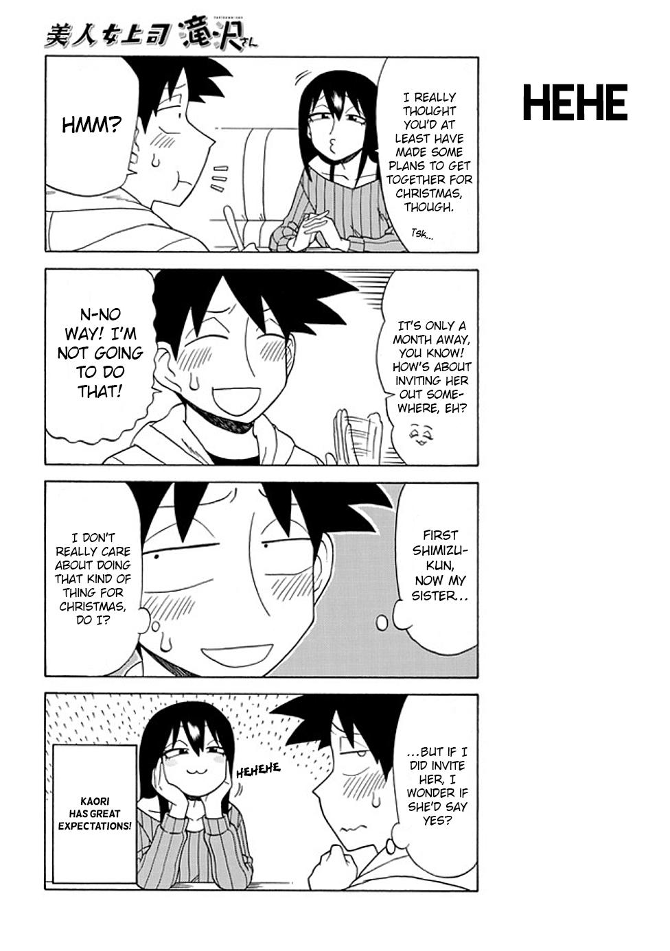 Read Bijin Onna Joushi Takizawa-san Manga Online