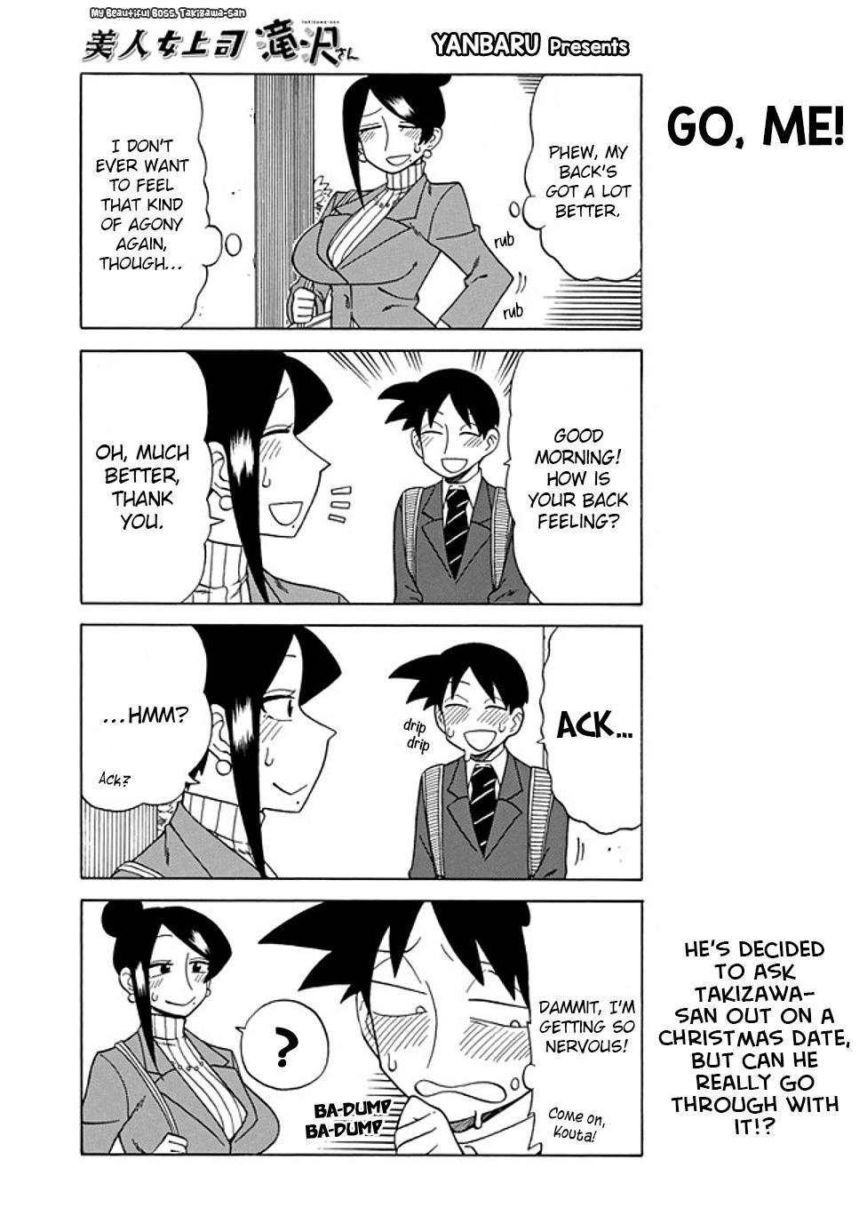 Read Bijin Onna Joushi Takizawa-san Manga Online