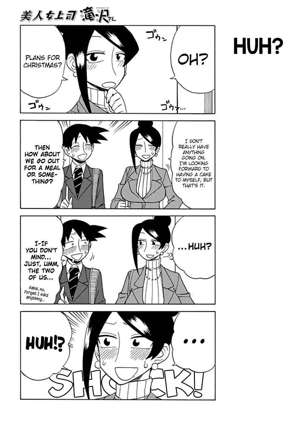 Read Bijin Onna Joushi Takizawa-san Manga Online