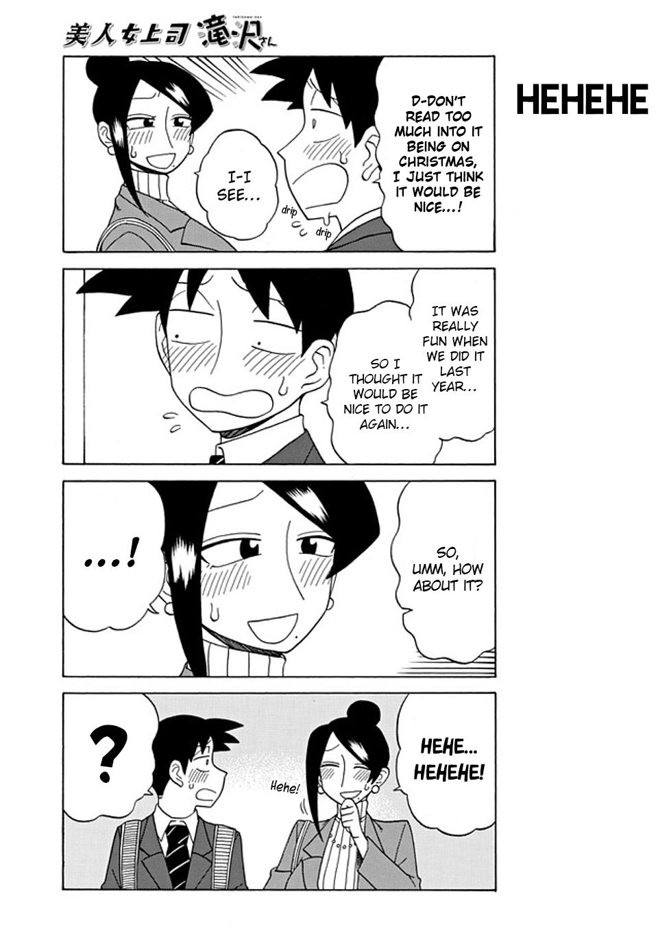 Read Bijin Onna Joushi Takizawa-san Manga Online