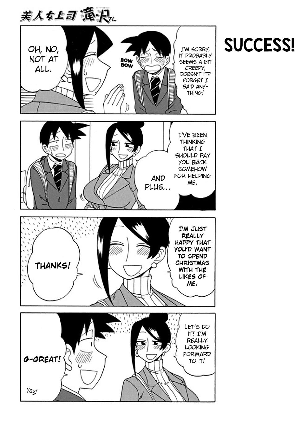 Read Bijin Onna Joushi Takizawa-san Manga Online